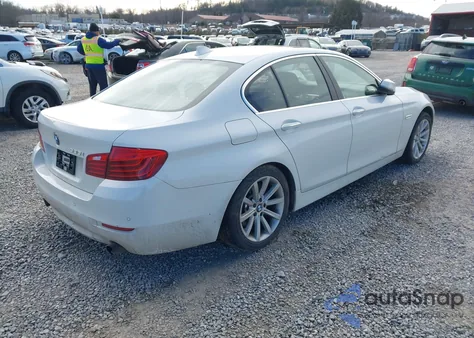 2014 BMW 535I z USA, uszkodzony, nr VIN WBA5B1C5XED478663